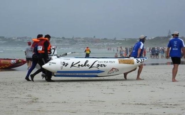 â€˜n Blaaskansie by Uilenkraalsmond